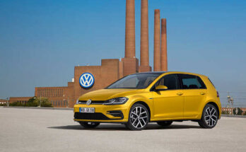 VW Golf 2017 Facelift