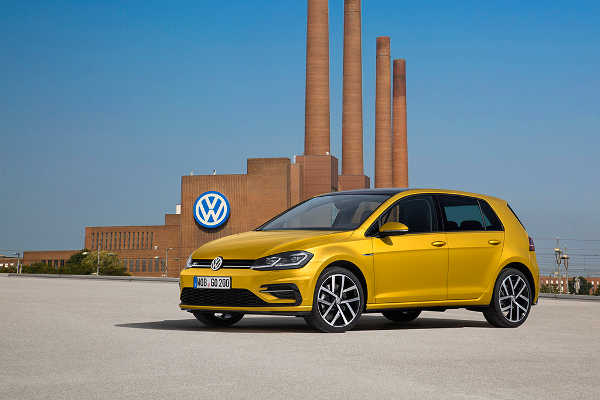 VW Golf 2017 Facelift