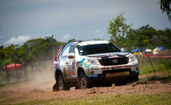 Xavi Foj Motorsport Toyota Land Cruiser 331 Rallye Dakar 2017