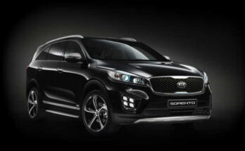 Kia Sorento Masterpiece SUV Sondermodell 2017