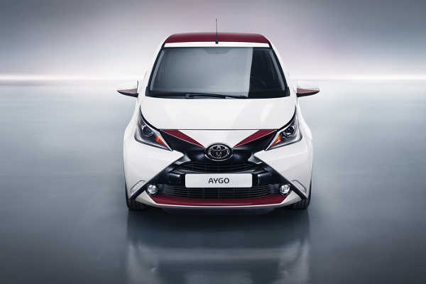 Toyota Aygo x-pose Sondermodell 2017