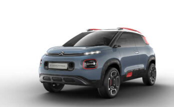 Citroen C-Aircross Concept 2017