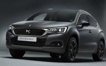 DS 4 Crossback Moondust Sondermodell 2017