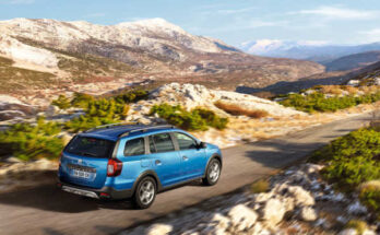 Dacia Logan MCV Stepway 2017