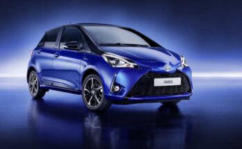 Toyota Yaris 2017 Facelift