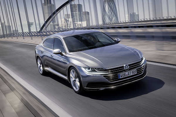 VW Arteon 2017