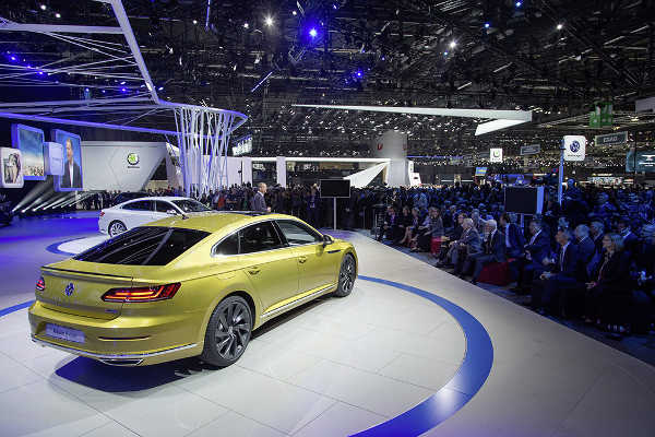 VW Arteon 2017