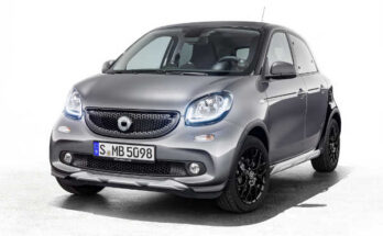 smart forfour crosstown edition 2017