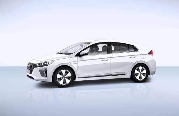 Hyundai Ioniq Plug-in-Hybrid 2017
