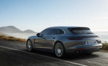 Porsche Panamera Sport Turismo 2017