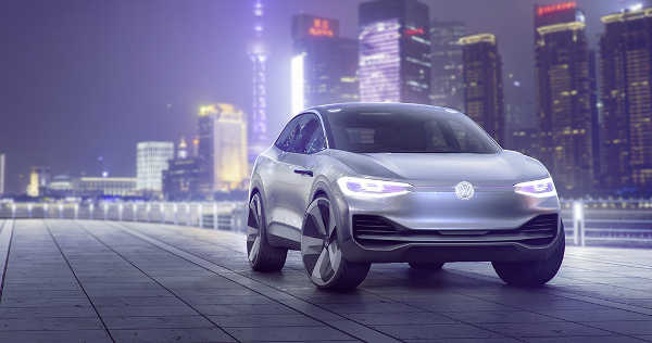 VW I.D. Crozz Auto Shanghai 2017