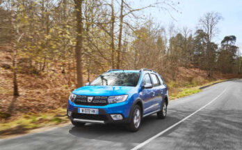 Dacia Logan MCV Stepway Celebration