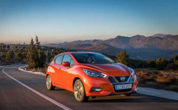 Nissan Micra 1.0 Benziner 2017