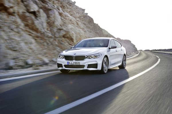 BMW 6er Gran Turismo 2017