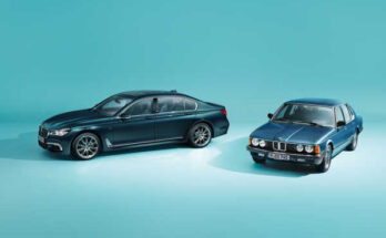 BMW 7er Edition 40 Jahre