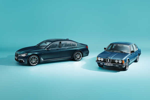 BMW 7er Edition 40 Jahre