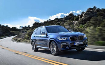 BMW X3 III 2017