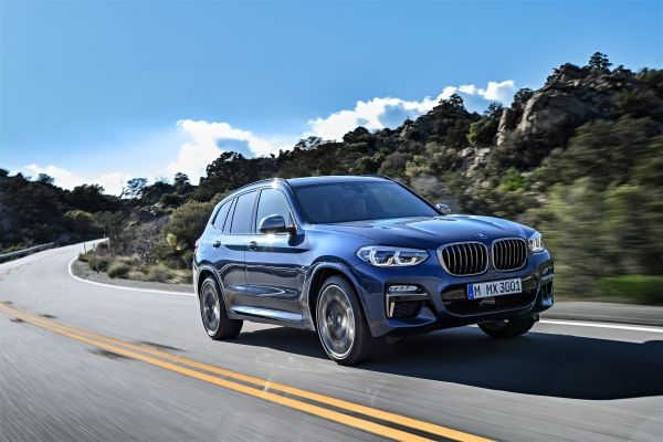 BMW X3 III 2017