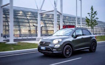 Fiat 500X S-Design 2017