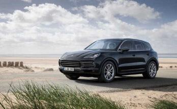 Porsche Cayenne 2017 IAA