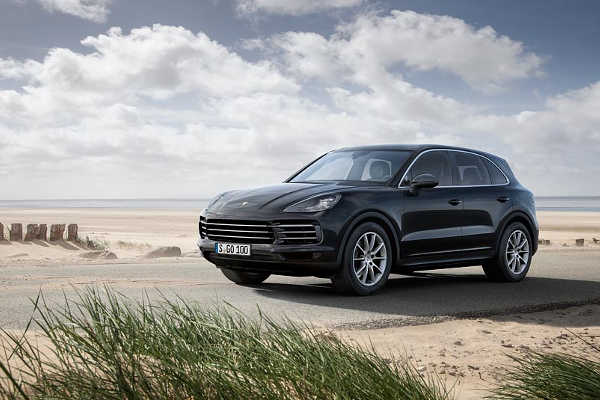 Porsche Cayenne 2017 IAA