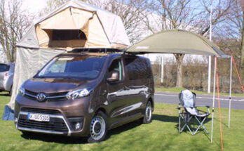 Toyota Proace Verso Camper