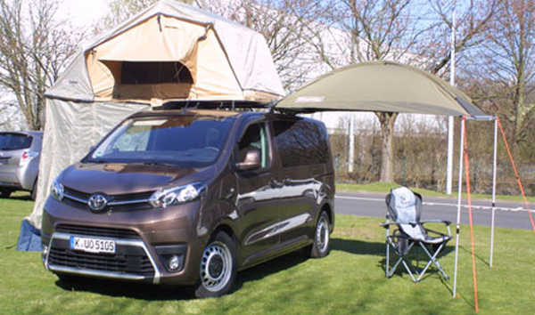 Toyota Proace Verso Camper