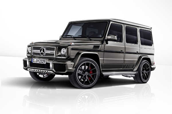 Mercedes-AMG G 63 & G 65 Exclusive Edition 2017