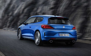 VW Scirocco R 2014