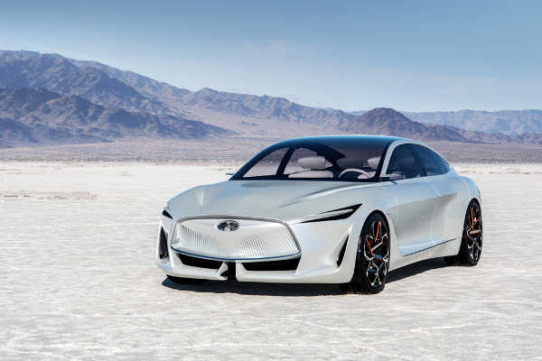 Infiniti Q Inspiration Concept NAIAS 2018