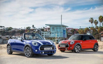 MINI Dreitürer, MINI Fünftürer & MINI Cabrio Facelift 2018