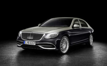 Mercedes-Maybach S-Klasse 2018