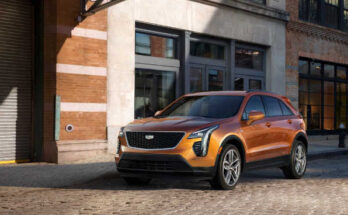 Cadillac XT4 2018