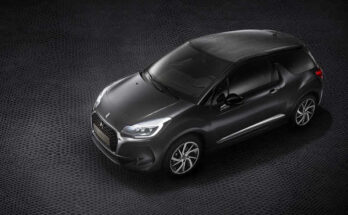 DS 3 Black Lézard 2018