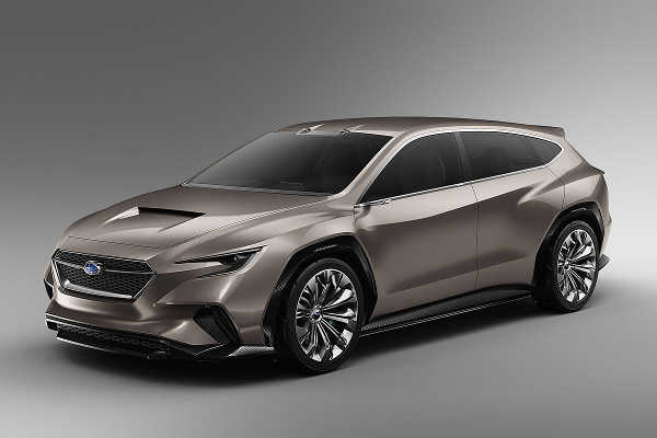 Subaru VIZIV Tourer Concept 2018