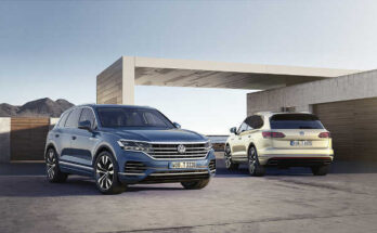 VW Touareg III 2018