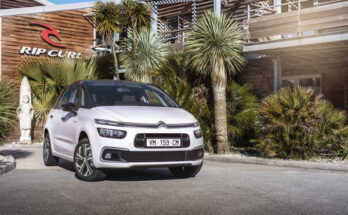 Citroen C4 SpaceTourer Rip Curl Sondermodell 2018