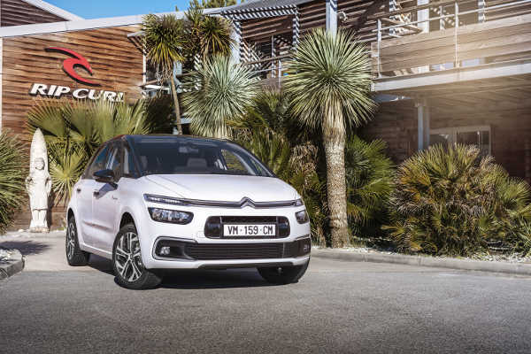 Citroen C4 SpaceTourer Rip Curl Sondermodell 2018