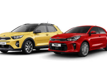 Kia Stonic 2019 und Kia Rio 2019