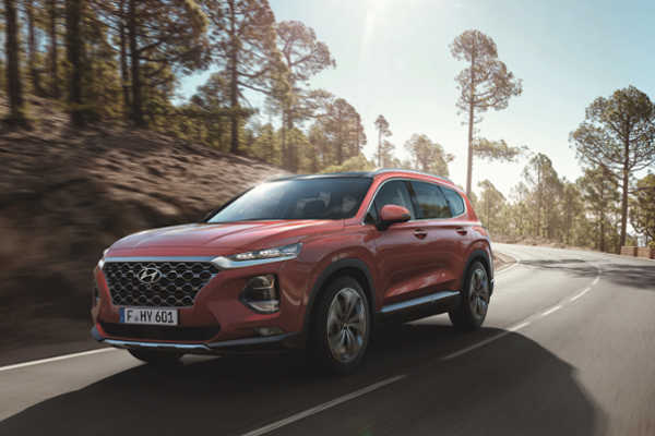 Hyundai Santa Fe 2018 4. SUV-Generation