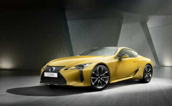 Lexus LC Yellow Edition 2018