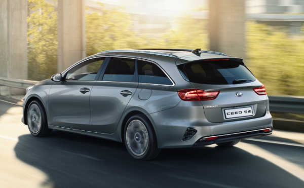 Kia Ceed Sportswagon 2019 Heckansicht