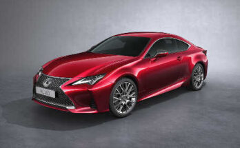 Lexus RC 2019