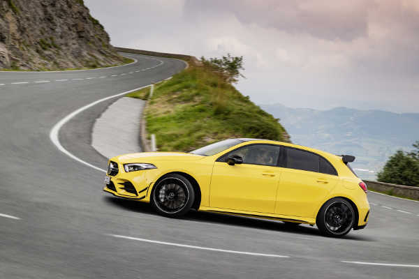 Mercedes-AMG A 35 4Matic 2019