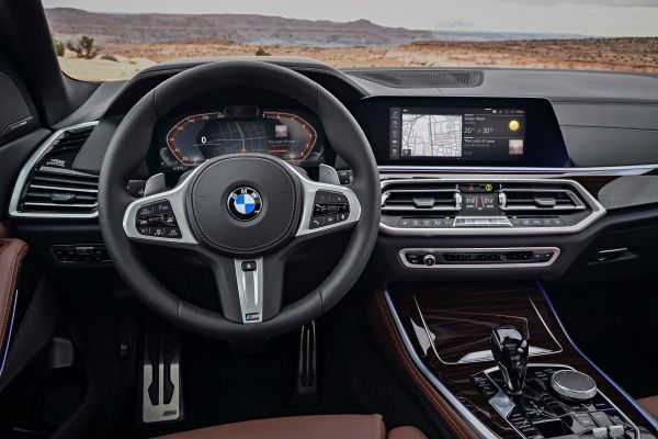 BMW Live Cockpit & BMW Operating System 7.0 2018