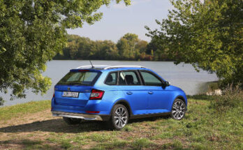 Skoda Fabia Combi Scoutline 2018