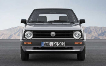 VW Golf 2