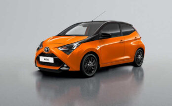 Toyota Aygo x-cite 2019