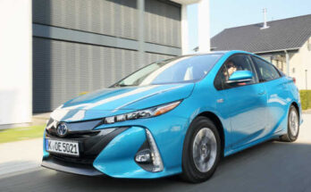 Toyota Prius Plug-in-Hybrid 2019