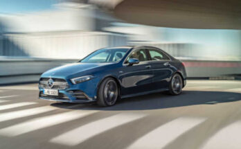 Mercedes-AMG A 35 4MATIC Limousine 2019